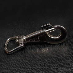 КАРАБІН ДЛЯ ПОВІДЦЯ НІКЕЛЬ