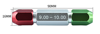 Ручка для калибров 9-10 мм L - 90 мм, D - 16 мм