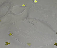 Карнавальний дитячий набір ангела (крила, обруч німб) 8671