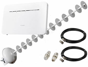 4G+ комплект Wi-Fi роутер Huawei B535-232 + стріла MIMO 1700-2700 МГЦ 2*20 dBi