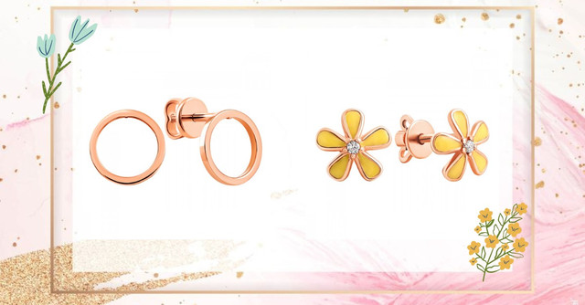 Застежка-гвоздик/пусет - серьги фото