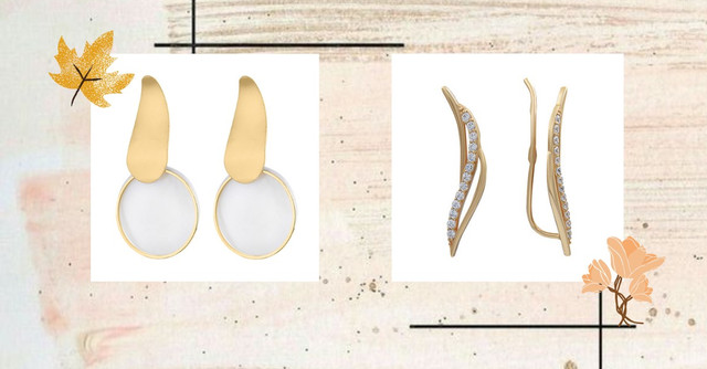 Застежка-зажим серьги - фото