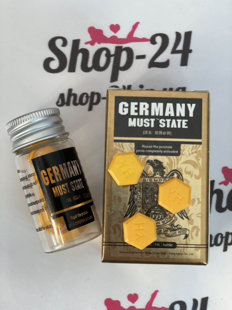 Препарат Germany Must State для потенції (10 таб)