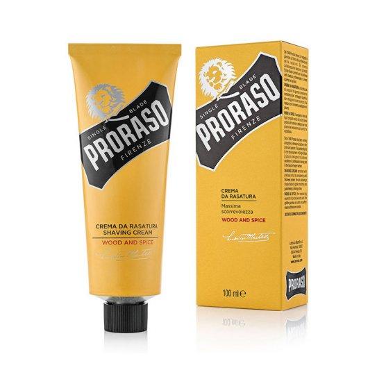 Крем для гоління Proraso Wood&Spice Shaving Cream 100мл