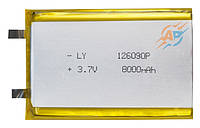 Аккумулятор 8000mAh 3.7V 126090 литий-полимерный Li-Pol