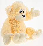 Плюшева Мавпа Алена 55 см персикова, фото 2