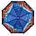 Дитяча парасоля-тростина "Тачки" для хлопчика від Paolo Rossi, різнобарвний, 0008-1, фото 2