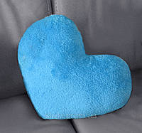 Подушка "Сердце" голубое