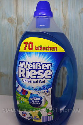 Гель для прання Weiber Riese Універсальний Gel 44 прання 3,212 L