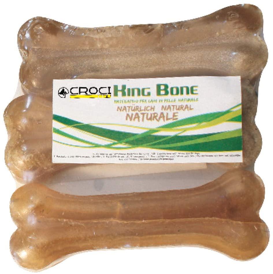 Ласощі для собак кістка 10 см Croci KingBone 3 шт/уп