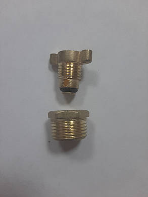 Клапан скидання конденсату поршневого компресора, фото 3