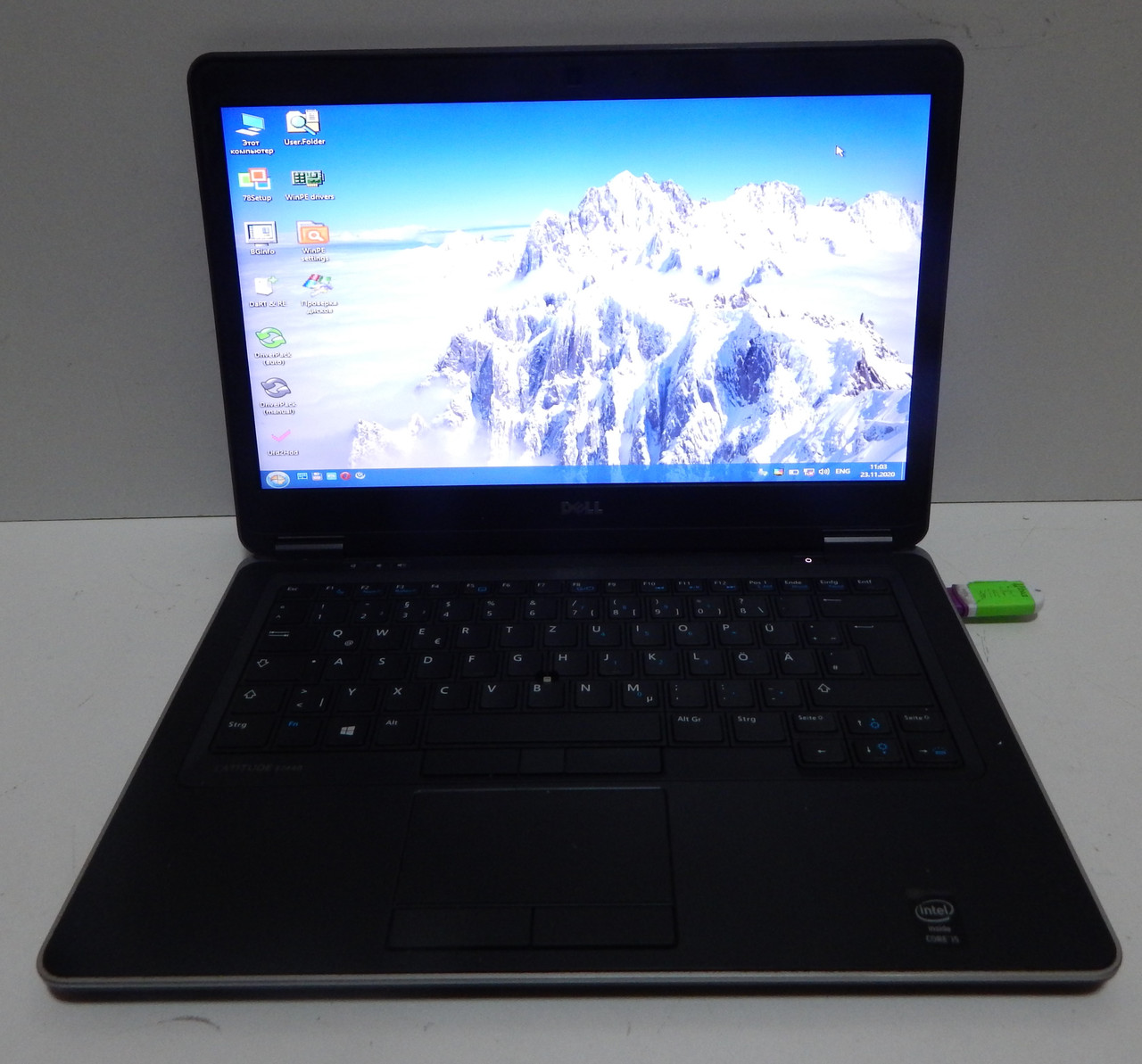Ультрабук, ноутбкук БО DELL E7440 14" i5-4200/ 8GB / Intel HD Graphics 4400/ Веб-камера