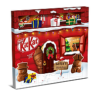Адвентический календарь Kit Kat Рождественский календарь 195г (Великобритания)