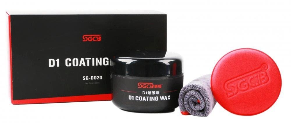 SGCB SGD020 D1 Coating Wax — віск-полімер для захисту кузова (комплект), 200 г, фото 1