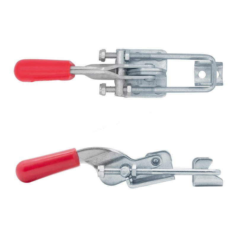 Затискач MV431R оцинкована сталь, фото 1