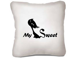  Сувенірна подушка "My sweet"