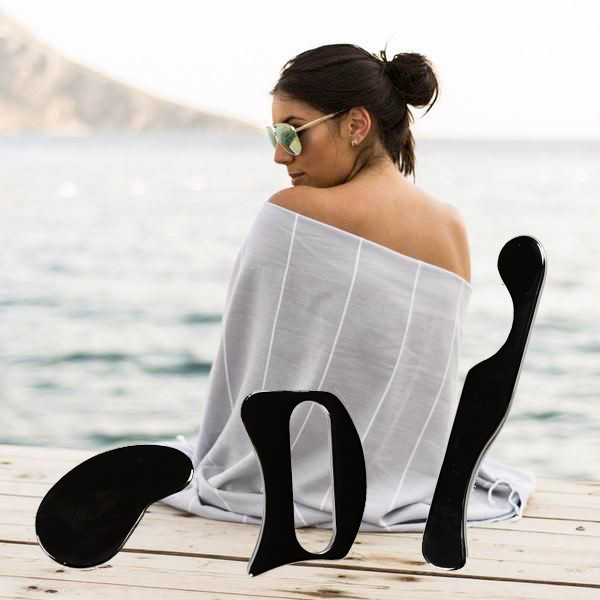 Скребки гуаша - купить и узнать цену Инструменты для массажа - скребки из металла