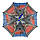 Дитяча парасоля-тростина "Тачки" для хлопчика від Paolo Rossi, різнобарвний, 0008-5, фото 3