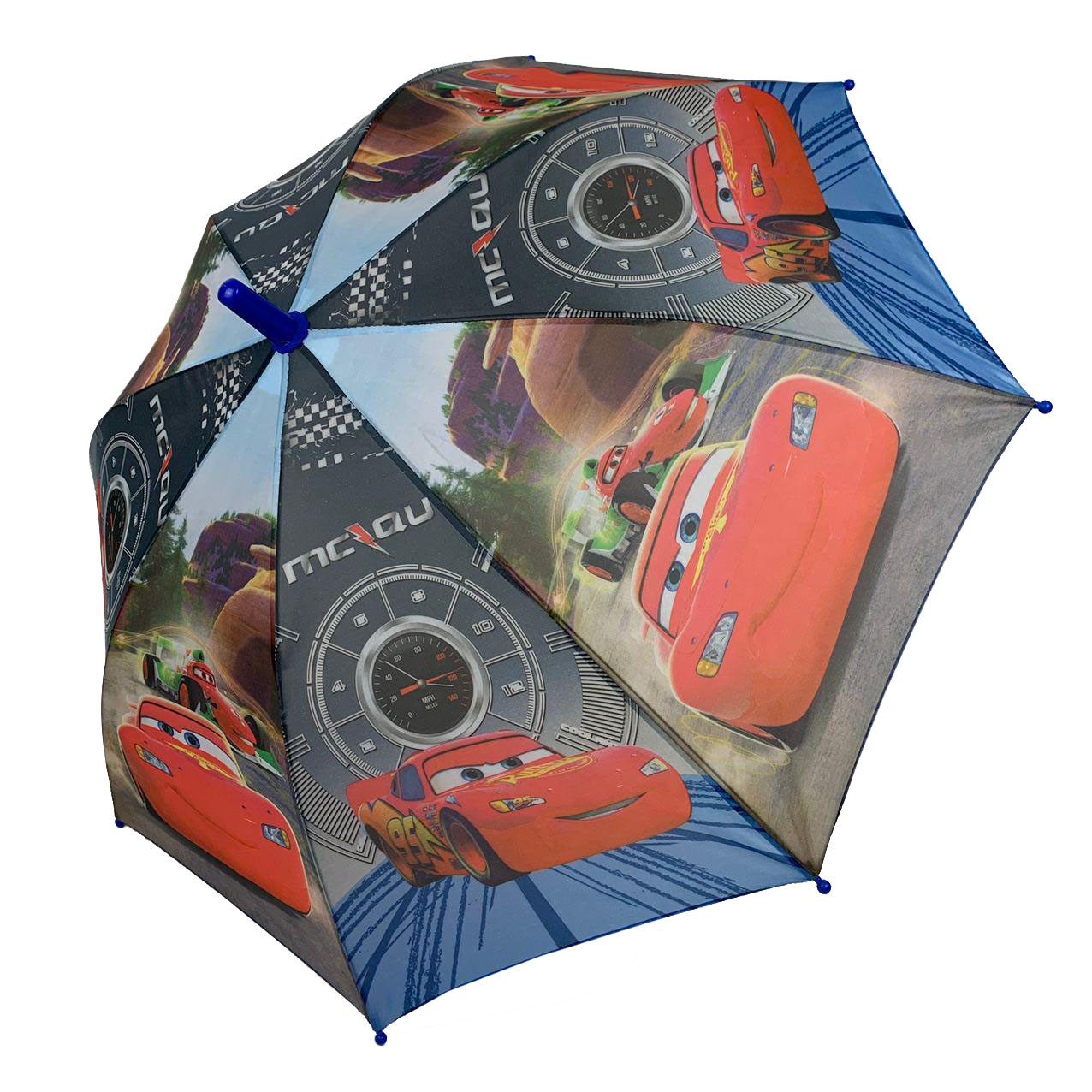 Дитяча парасоля-тростина "Тачки" для хлопчика від Paolo Rossi, різнобарвний, 0008-5