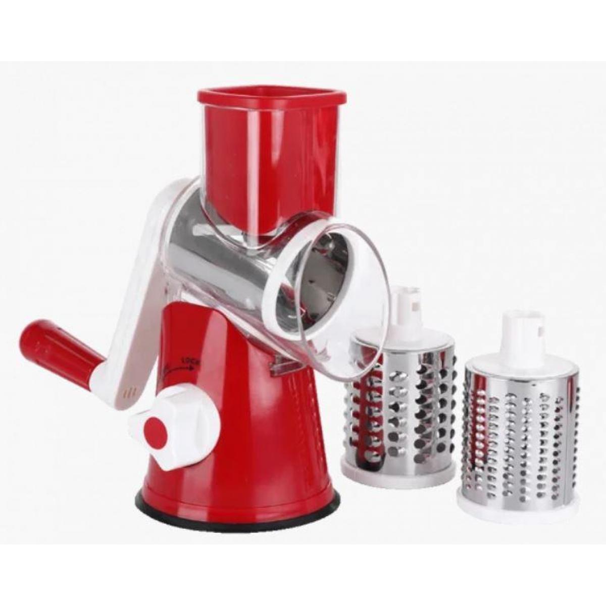 Овочерізка мультислайсер для овочів і фруктів Kitchen Master 5333 Red