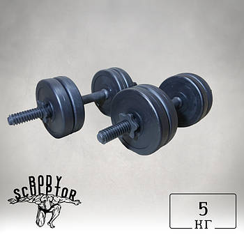 Гантелі композит 5 кг х2