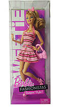 Колекційна лялька Барбі Модниця Barbie Fashionistas Swappin' Styles 2010 Mattel T7415