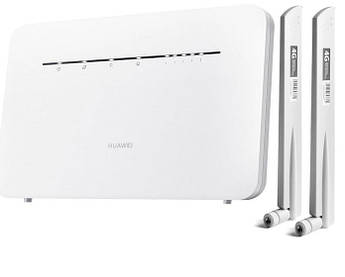 Стаціонарний 4G+ Wi-Fi роутер Huawei B535-232 LTE-Advanced Cat7 + комплект антен 10 dBi
