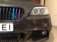 НАШІ РОБОТИ: Установка противотуманок BMW 5 F10