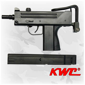 Пневматичний пістолет KWC Mini Uzi KM-55 HN Міні Узі та додаткова обойма