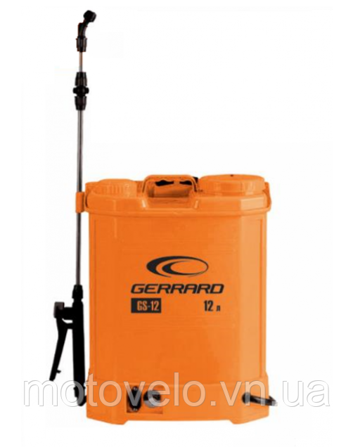 Обприскувач акумуляторний Gerrard GS-12