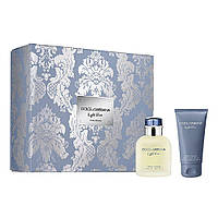 Набір Dolce&Gabbana Light Blue Pour Homme