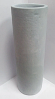 Тигель c карбидом кремния, форма - цилиндр d-55 мм.