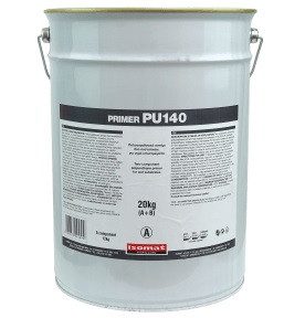 Праймер-ПУ 140 / Primer-PU 140 - двокомпонентна поліуретанова ґрунтовка для вологих підстав (ком-т 4 кг)