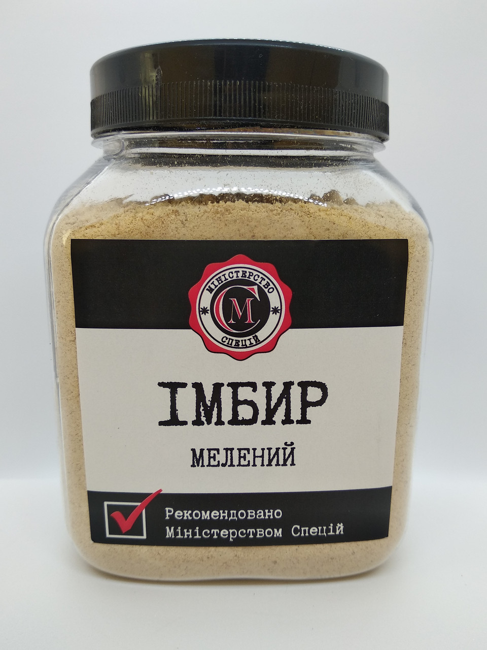 Імбир мелений в/г, 250г