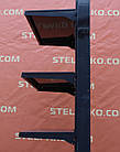 Торгові односторонні стелажі «Ристел» 195х75 см, на 5 полиць, Б/у, фото 9