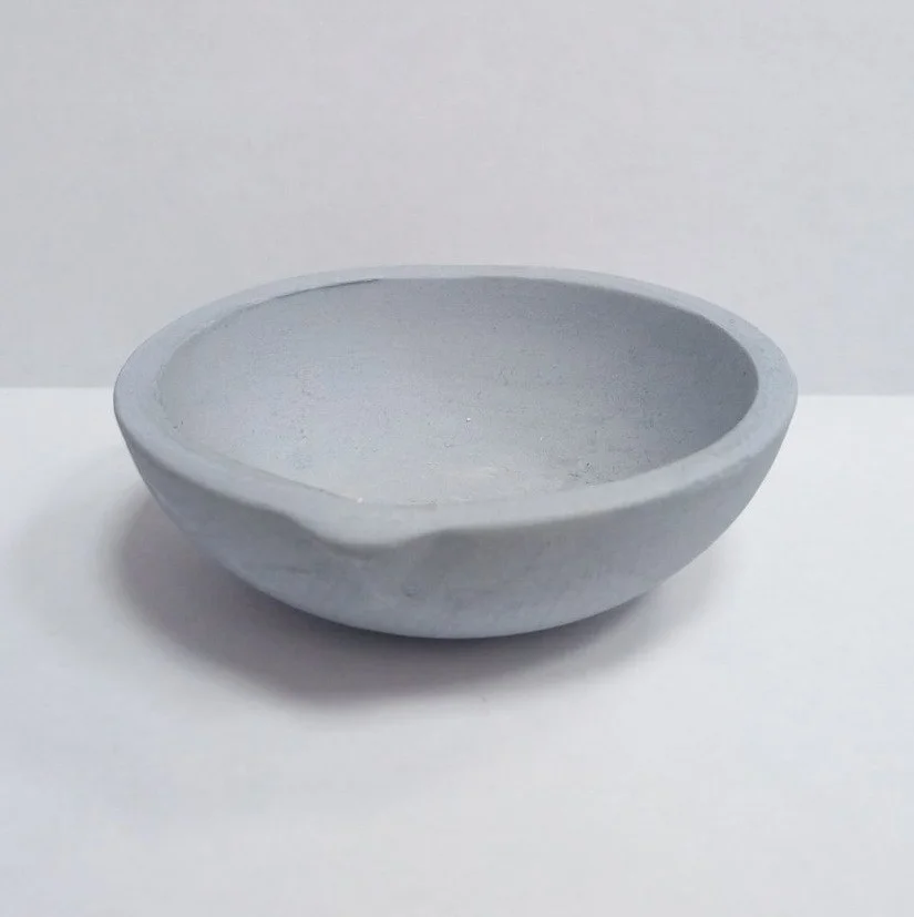 Тигель з карбідом кремнію, чаша з носиком d-70 мм.