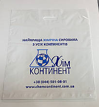 430(2/35)х500 2+0 банан з укріпленою ручкою 75мКм