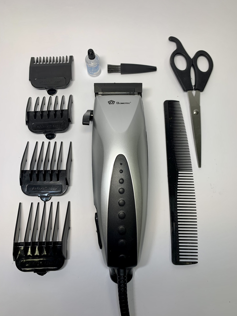Машинка для стрижки волосся з насадками Domotec MS 3305, фото 1