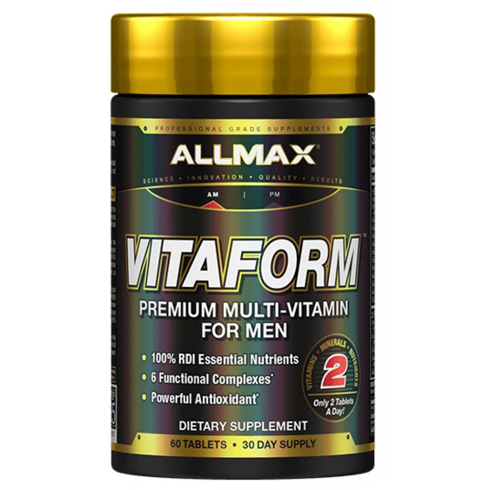 Вітаміни для чоловіків ALLMAX — VitaForm (60 tabs), фото 1
