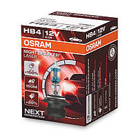 Галогенная лампа Osram Night Breaker Laser +150% HB4 12V 51W 9006 NL (1шт)