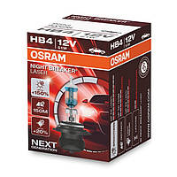 Галогенна лампа Osram Night Breaker Laser +150% HB4 12 V 51 W 9006 NL (1 шт.)