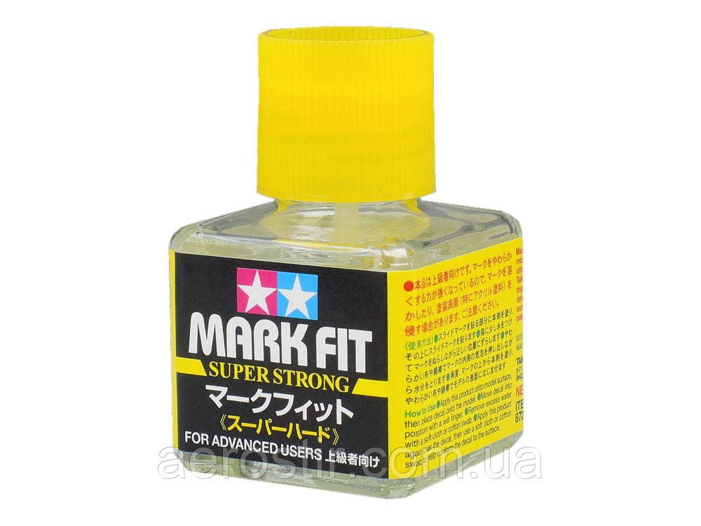 Рідина для декалів Markfit Super Strong 40 мл. Tamiya 87205