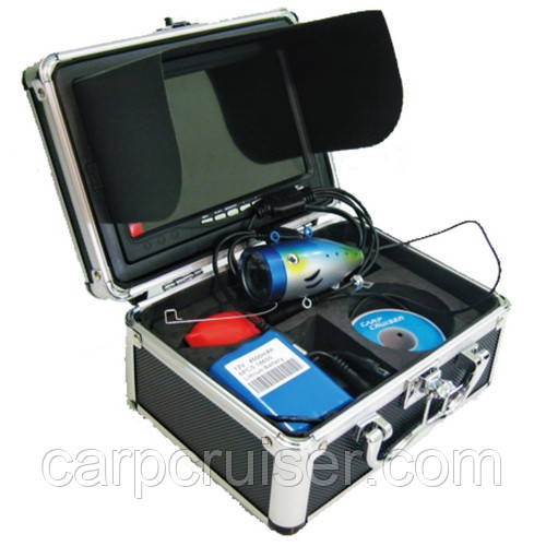 Підводна камера для риболовлі Carp Cuiser ® СС7-iR15-DVR з ЗАПИСОМ 7" монітор, кабель 15м