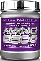 Амінокислоти Scitec Nutrition — Amino 5600 (200 таблеток)