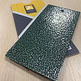 Порошкова фарба молоткова Etika епоксидна зелений глянець, фото 3