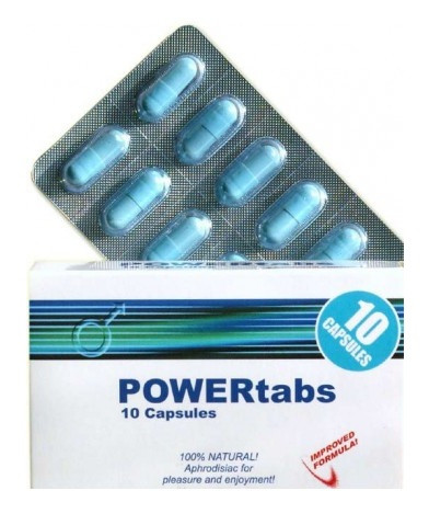 PowerTabs збуджуючі таблетки для чоловіків Viamax 10 шт
