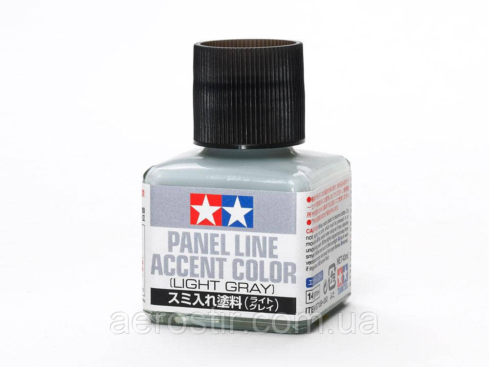 Змивання світло-сіра Panel line accent Light Grey 40 мл.
