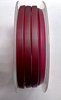 Каучук плоский бардовий напівпрозорий 5*2,5 мм