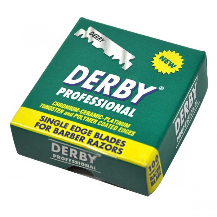 Лезовинки Derby Professional Half Blades 100шт