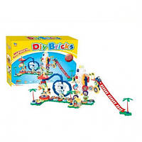 Конструктор 9905 ігровий майданчик, шестерні, музка, на бат-ці, в кор-ку, 60-42-8см